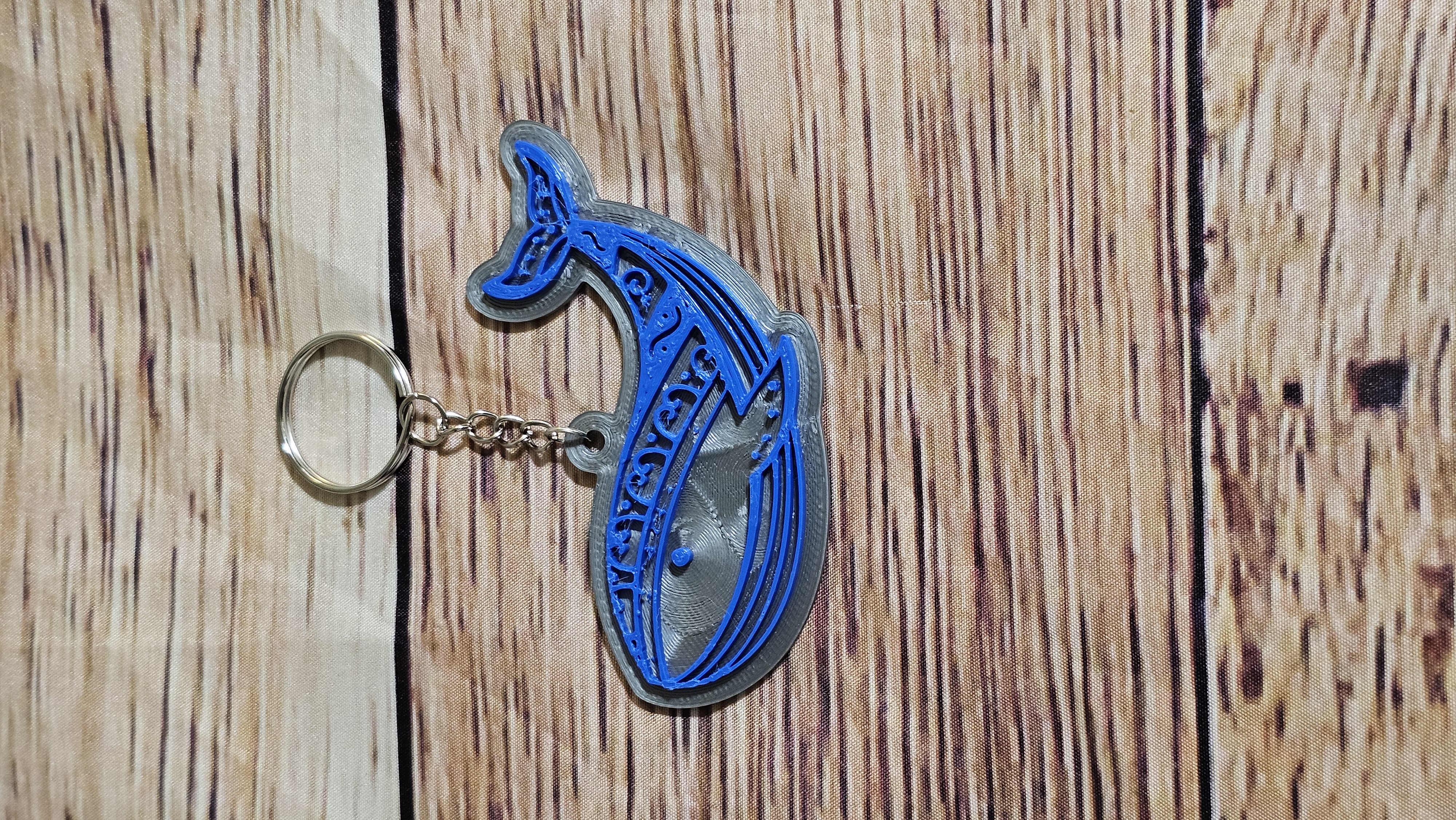 Custom Keychain - Personalized 3D printed keychain